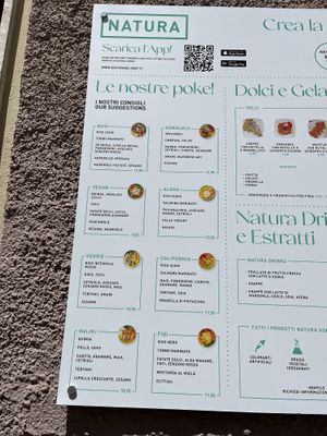 Vegan Poke Bowl  at Natura by Art Academy in Olbia