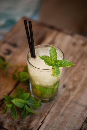 Mojito!!! 🌞 at Retroway in Mallorca