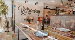 Cozy atmosphere 💚 at Retroway in Mallorca