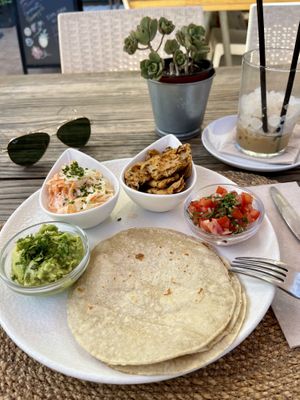 Careful: has eggs - i misunderstood and it was my bad  at Retroway in Mallorca