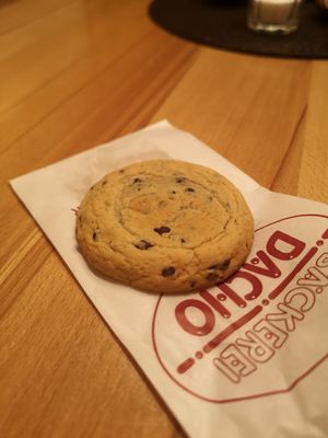 Vegan sugar-free cookie at Bäckerei Dacho in Klosterneuburg