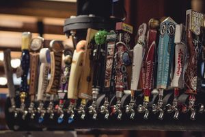 Scratch kitchen located above Target in downtown State College.  Offers a variety of food items, draft beers and wines, and great service.   at Federal Taphouse in State College