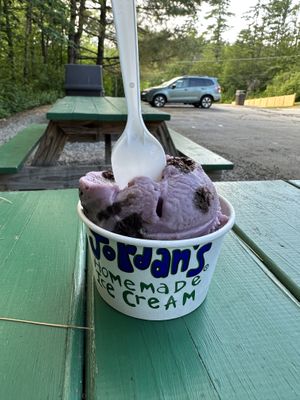  at Jordan's Ice Creamery in Belmont