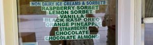   at Jordan's Ice Creamery in Belmont