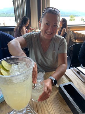 Margarita Pitcher  at Hudson Taco in Newburgh