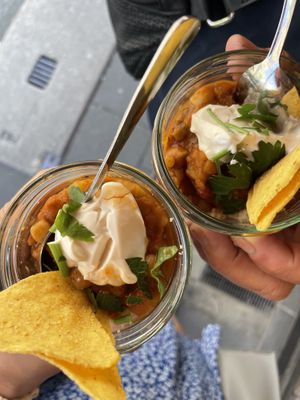 Dattel Linsen Curry   at Bambule's Chili in Cologne