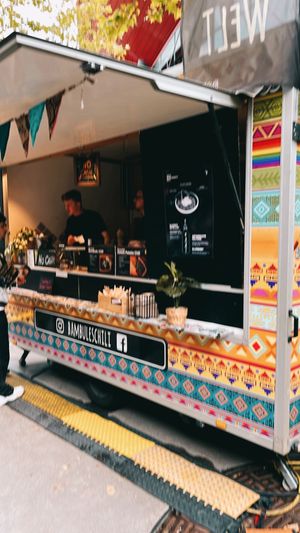   at Bambule's Chili in Cologne