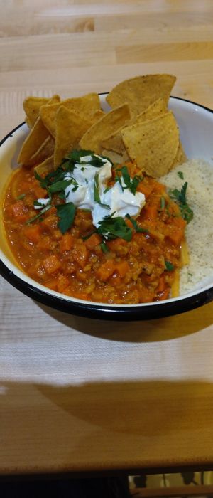 Balinesisch at Bambule's Chili in Cologne