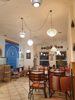 Zum bleiben und wohl fühlen 😊 at Tagine in Giessen