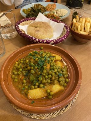 Tagine Vegan at Tagine in Giessen