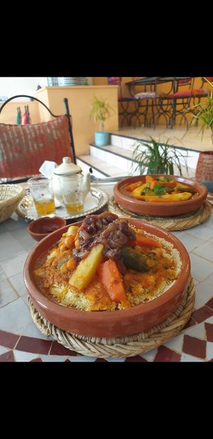 Couscous mit Gemüse 😍 at Tagine in Giessen