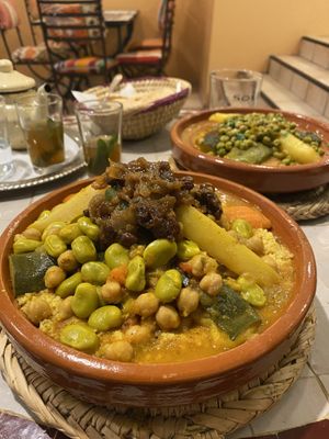 Couscous vegan  at Tagine in Giessen
