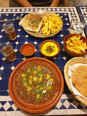 Linsentagine at Tagine in Giessen