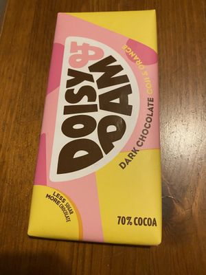 Dark Chocolate: Goji & Orange  at Doisy & Dam in South West London