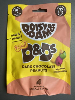 Dark chocolate peanuts  at Doisy & Dam in South West London