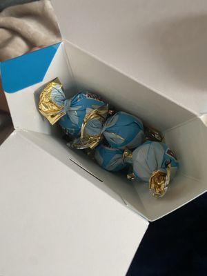 Salted caramel truffles  at Doisy & Dam in South West London