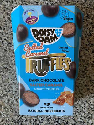 Salted caramel truffles  at Doisy & Dam in South West London