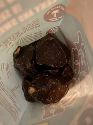 Dark chocolate honeycomb  at Doisy & Dam in South West London