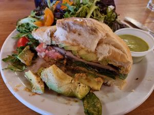  at Rocking V Cafe in Kanab