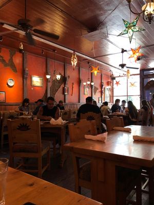 Dining Area  at Rocking V Cafe in Kanab