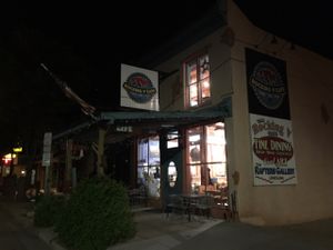 the place from the outside  at Rocking V Cafe in Kanab