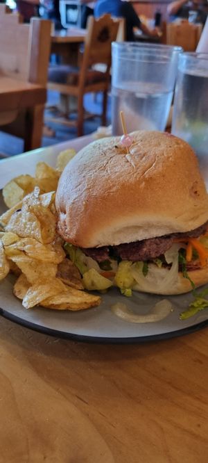  at Rocking V Cafe in Kanab