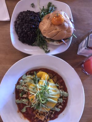 SOOO delish! at Rocking V Cafe in Kanab