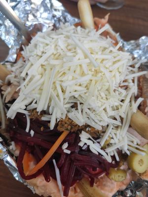 "" at El Papón de Huelin in Malaga