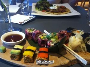 What presentation! at Saf - Kensington in West London