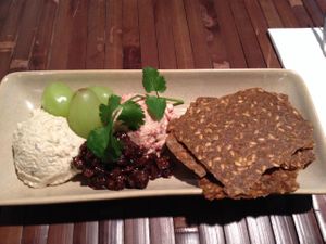 raw cheese at Saf - Kensington in West London