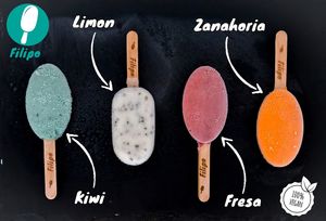 Filipo's most delicious popsicle. at Filipo Helados in Panama City