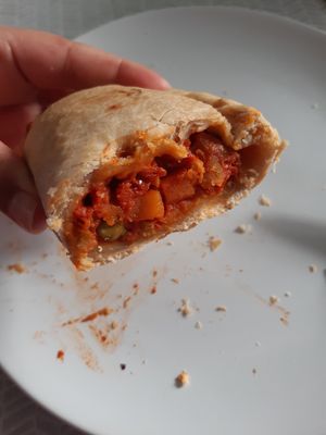 Spicy! at Hanley's Cornish Pasties in Dublin