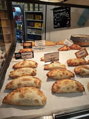  at Hanley's Cornish Pasties in Dublin