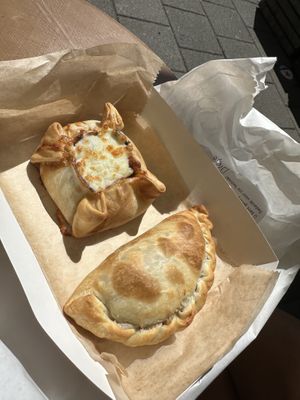   at Hanley's Cornish Pasties in Dublin