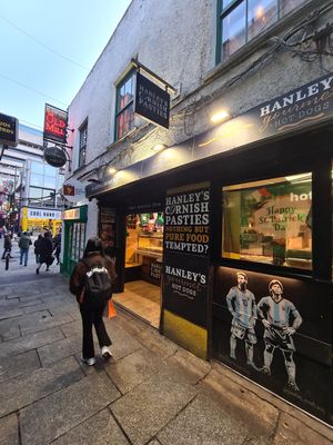 Hanley's Cornish Pasties at Hanley's Cornish Pasties in Dublin