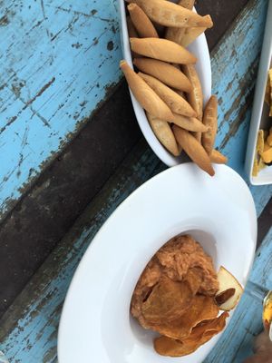   at Xiringuito Oblikue in Vilassar De Mar