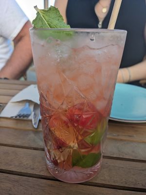  at Xiringuito Oblikue in Vilassar De Mar