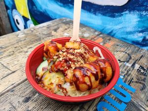 Tofu Teriyaki at Janet's in Dublin