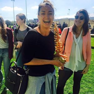 Twist potato- Janet's  at Janet's in Dublin