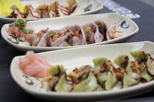 Vegan Gyoza-Janet's (Eatyard) at Janet's in Dublin
