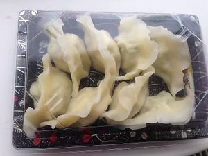 Dumplings at Janet's in Dublin