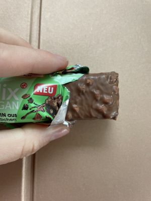 Close up - recommendation alert   at Rossmann in Gottingen