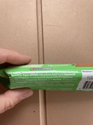 Ingredients - Tipp download the app for 10% off   at Rossmann in Gottingen