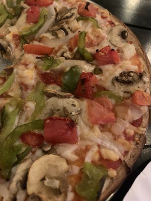   at Sweet Basil Pizzeria in Walla Walla