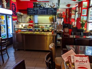 Inside of Babel at Babel in Berlin