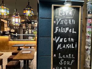 store front  at Esra Falafel in Berlin