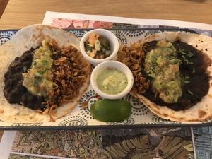 Tacos at Barallocas in Pontevedra