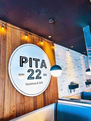   at Pita 22 in San Diego