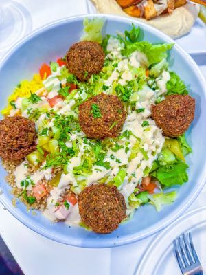   at Pita 22 in San Diego