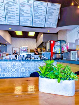   at Pita 22 in San Diego